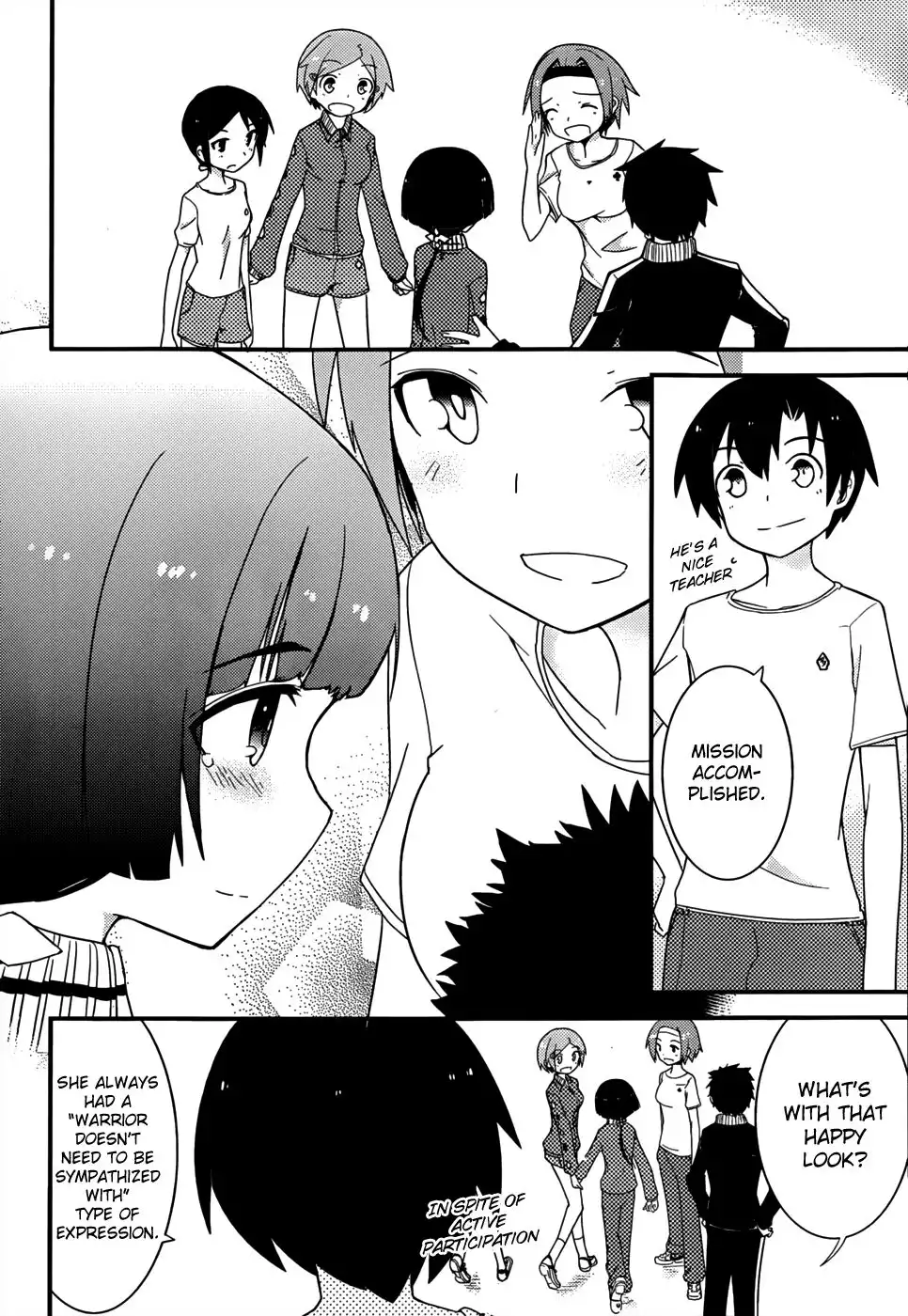 Ore no Kanojo to Osananajimi ga Shuraba Sugiru Chapter 13 7